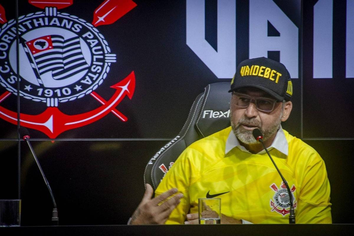 Augusto Melo desafia o destino: ‘Renúncia? Jamais!’ - A grande polêmica do esporte!