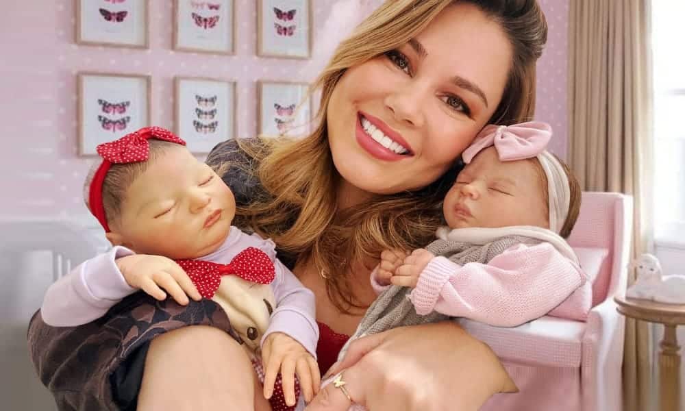 Babás de Plástico: A Chocante Verdade por trás dos Bebês Reborn que Abalou a Maternidade!