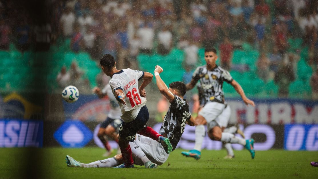 Bahia Arrebenta com Golaço de Cauly e Rouba a Cena no Brasileirao!