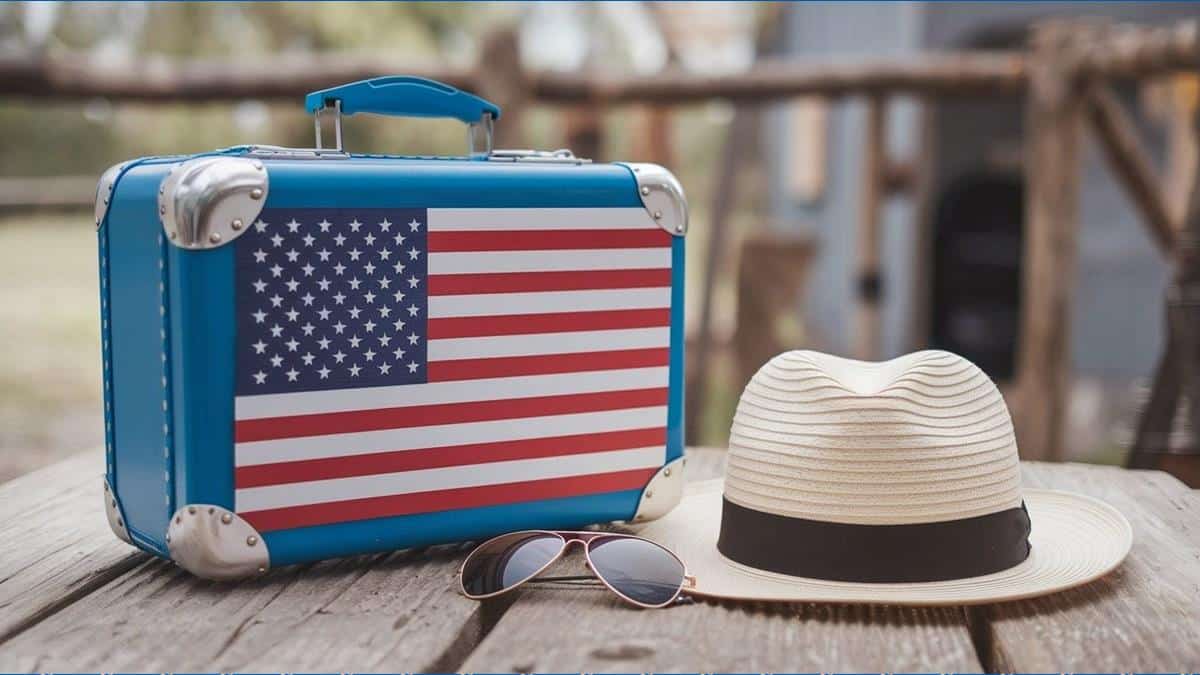 Brasil: Surpreendente 2º Lugar na Corrida de Turistas para os EUA!