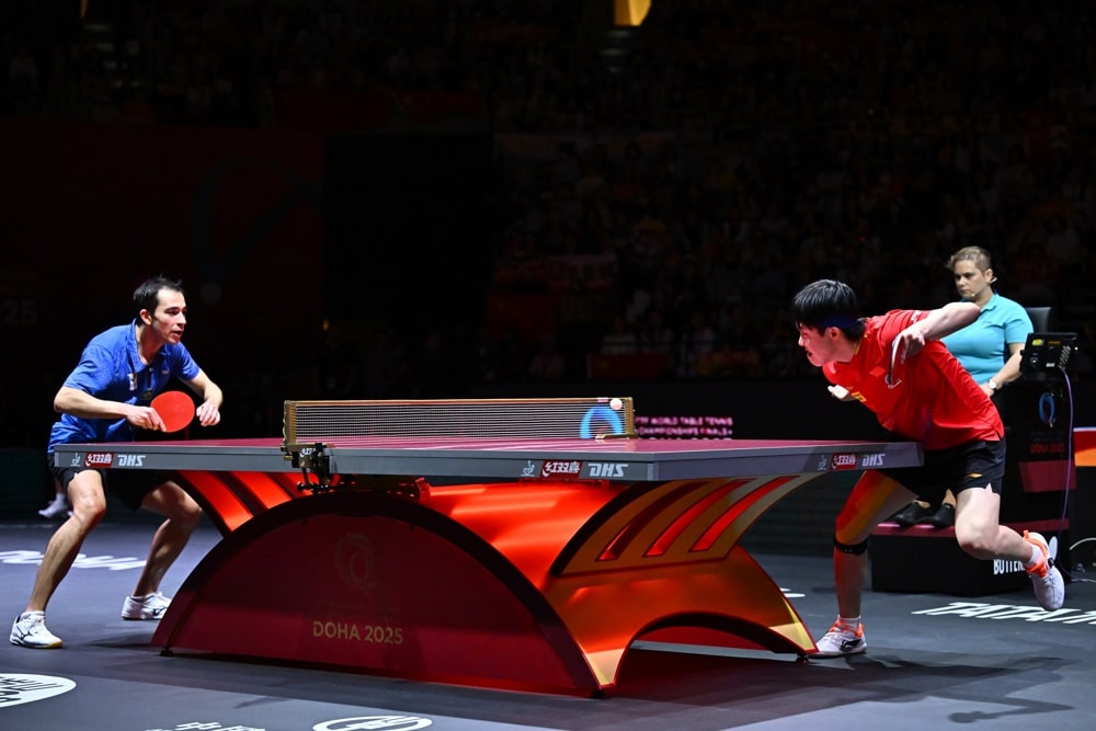 CHOCANTE! Calderano É Derrotado pelo Chinês e Conquista Vice-Campeonato Inédito no Tênis de Mesa!