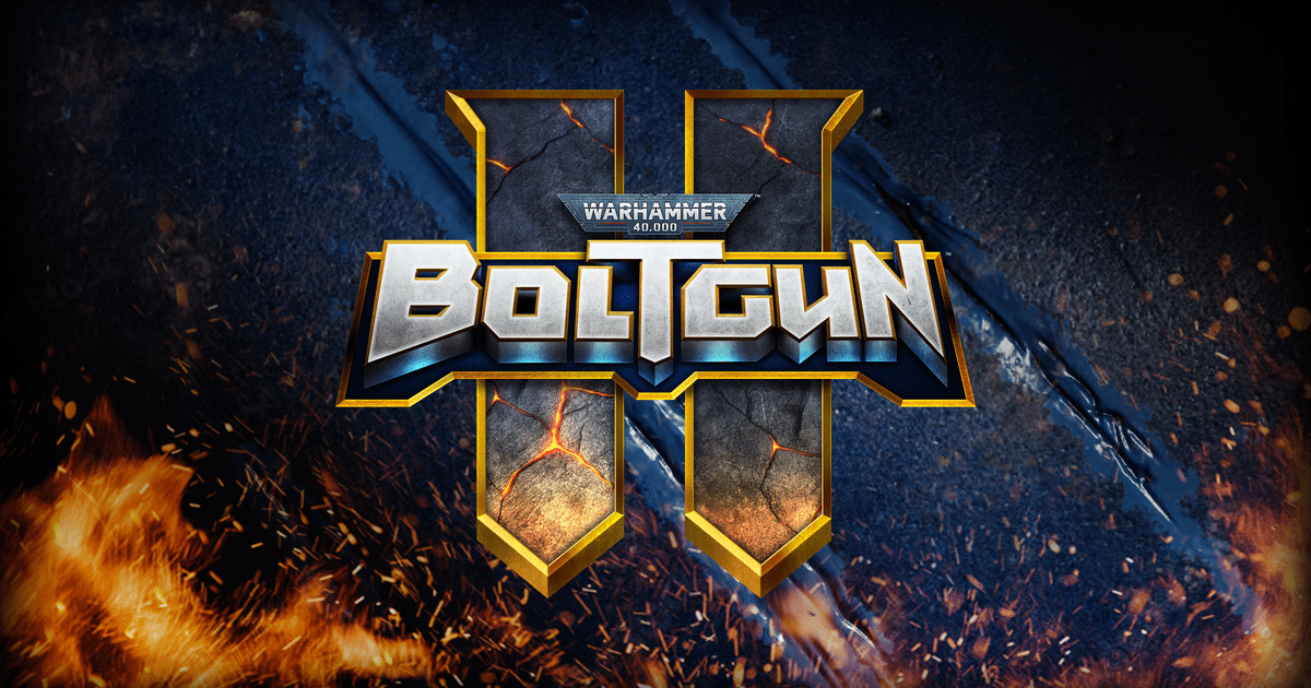 CHOCANTE! Designer Revela: 'Voltamos com Tudo em Warhammer 40K: Boltgun 2!'