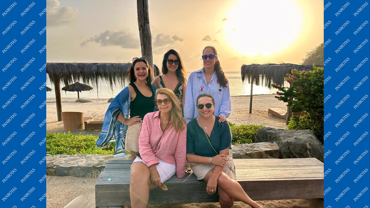 CHOCANTE: TDG invade o Luxuoso Canouan Estate Resort & Villas com Imagens Bombásticas!