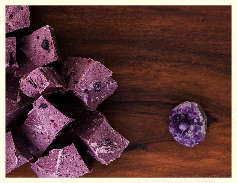CHOCOLATES QUE IMITAM CRISTAIS: A DOCE SURPRESA QUE VAI TE DEIXAR CHOCADO!
