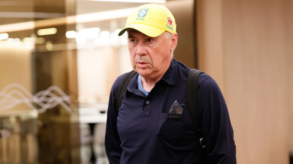 CHOQUE NO FUTEBOL: Ancelotti Pega as Rédeas da Seleção Brasileira!