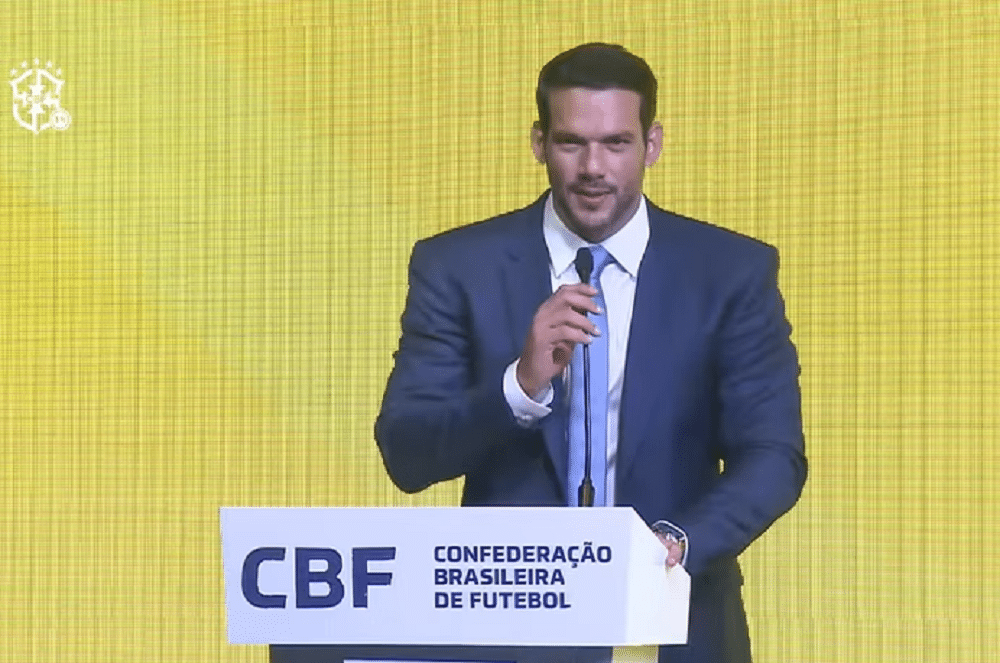 CHOQUE NO FUTEBOL: Samir Xaud ASSUME a Presidência da CBF!