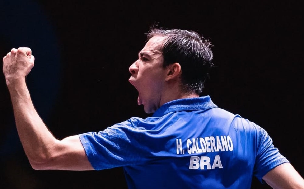 Calderano Rumo à Glória: Conquista Inédita no Mundial de Tênis de Mesa!
