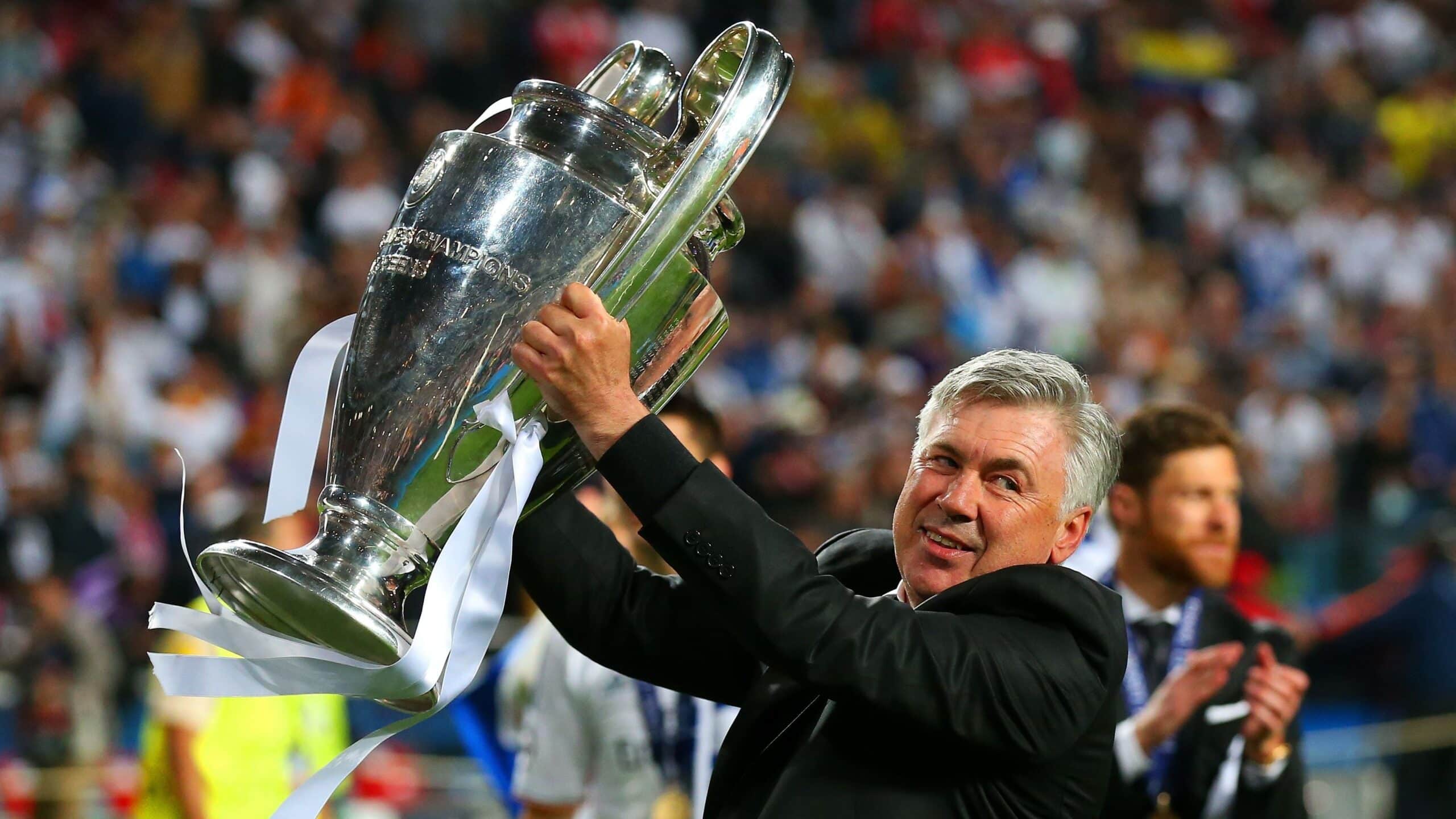 Carlo Ancelotti: A Trajetória Reluzente de Títulos que Desafia o Impossível!