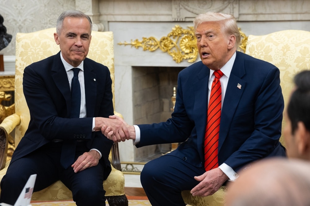 Carney Desafia Trump: 'Canadá NUNCA Estará à Venda!' na Casa Branca!
