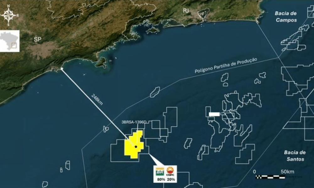 Chocante!: Petrobras Faz Descoberta Explosiva de Petróleo na Bacia de Santos!