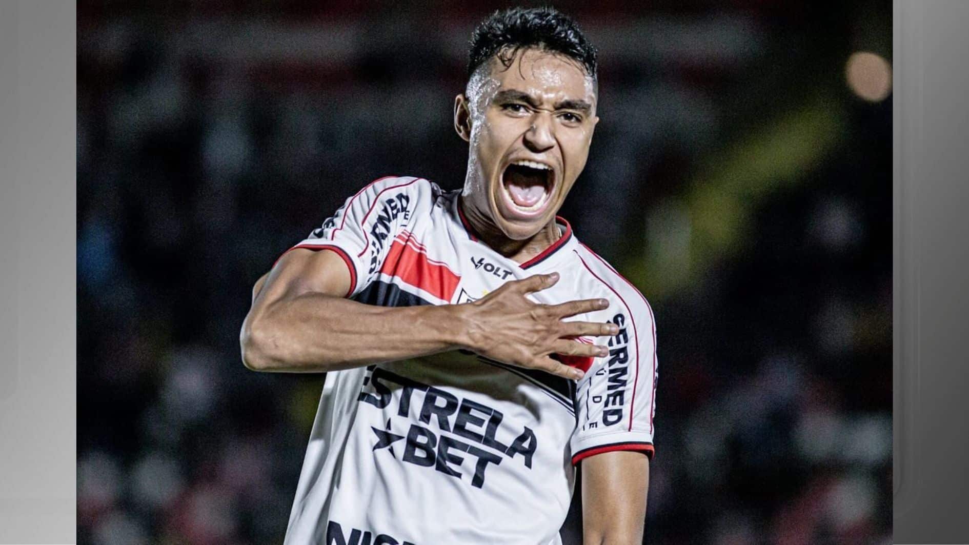 Choque! Pedro Severino do Bragantino Surge Após Terrível Acidente!