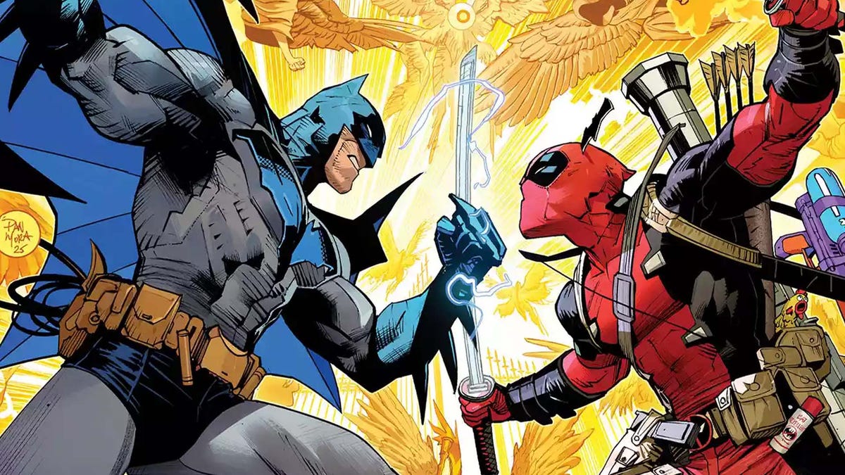 Choque de Gigantes: DC e Marvel Unem Forças em Crossover Explosivo Este Ano!