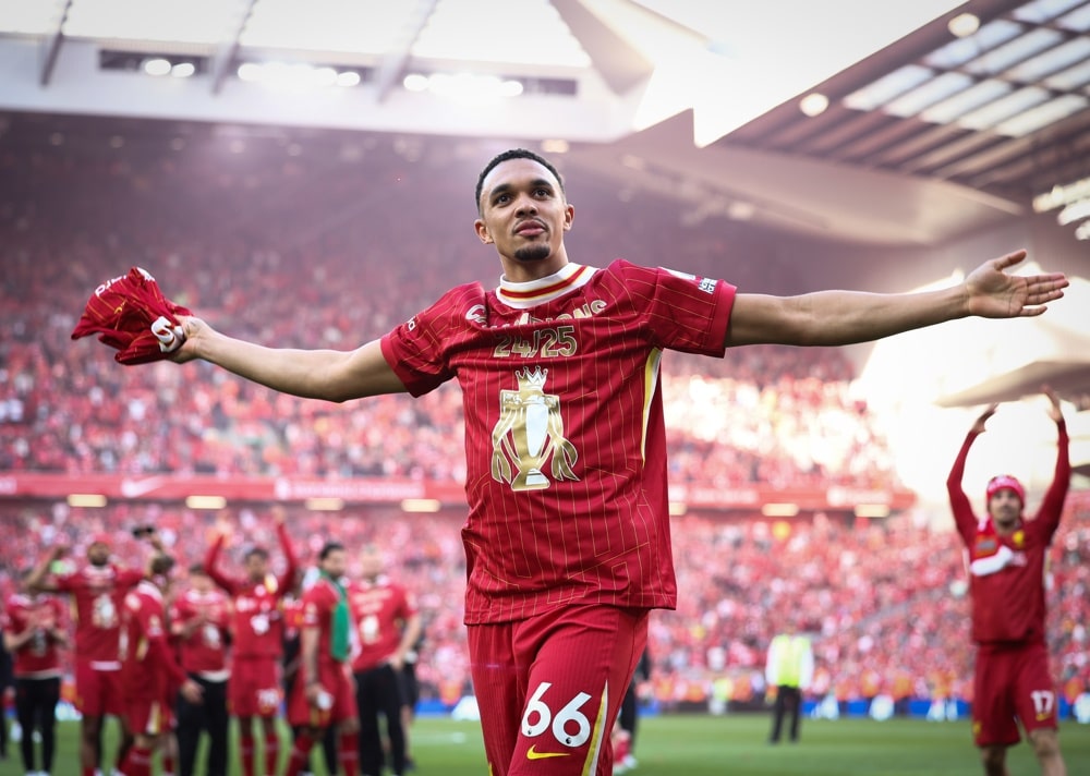 Choque no Liverpool: Alexander-Arnold Deixa o Clube Após 20 Anos em Busca de Novos Desafios!