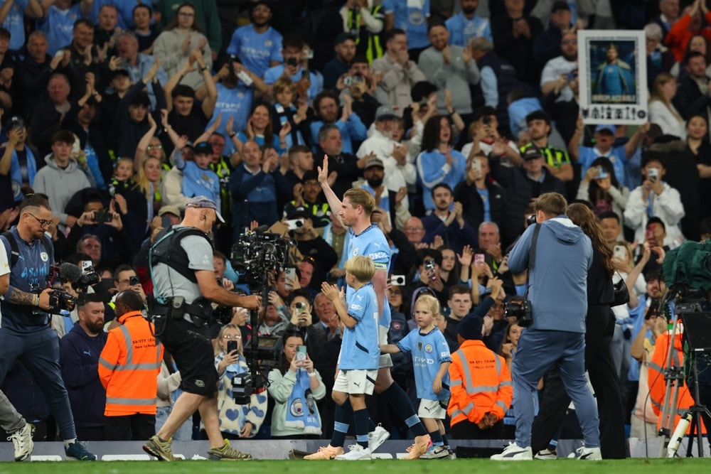 City REVOLUCIONA com a VOLTA de Rodri após 8 MESES e se DESPEDE de De Bruyne!