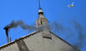 Conclave em Crise: Fumaça Preta Abala Esperanças de Novo Papa!