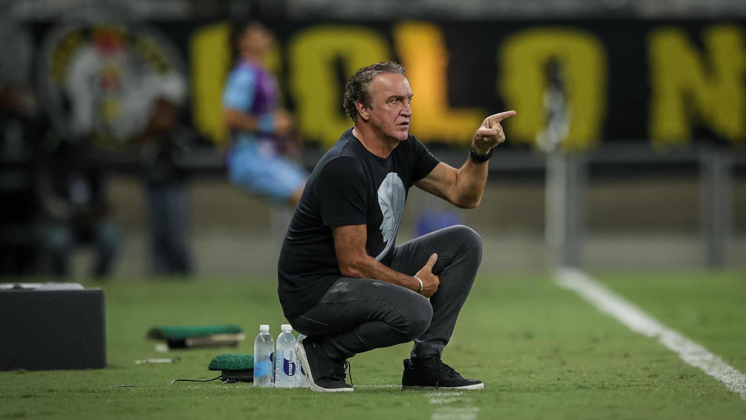 Cuca Confessa Culpa pelo Horror do Atlético-MG na Sula e Joga Pressão nos Jogadores!