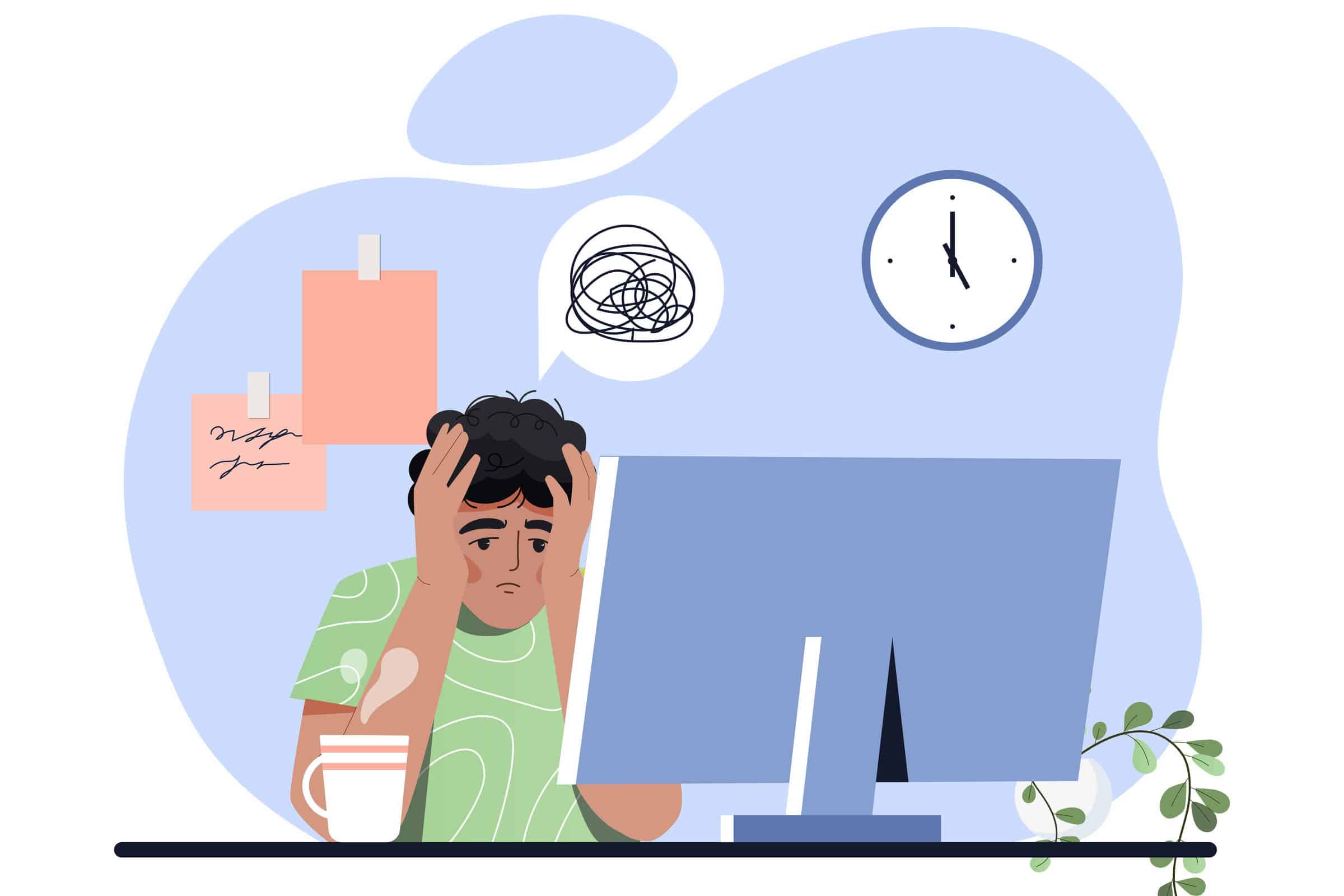 Cuidado! Trabalho Excessivo Pode Desfigurar Seu Cérebro!