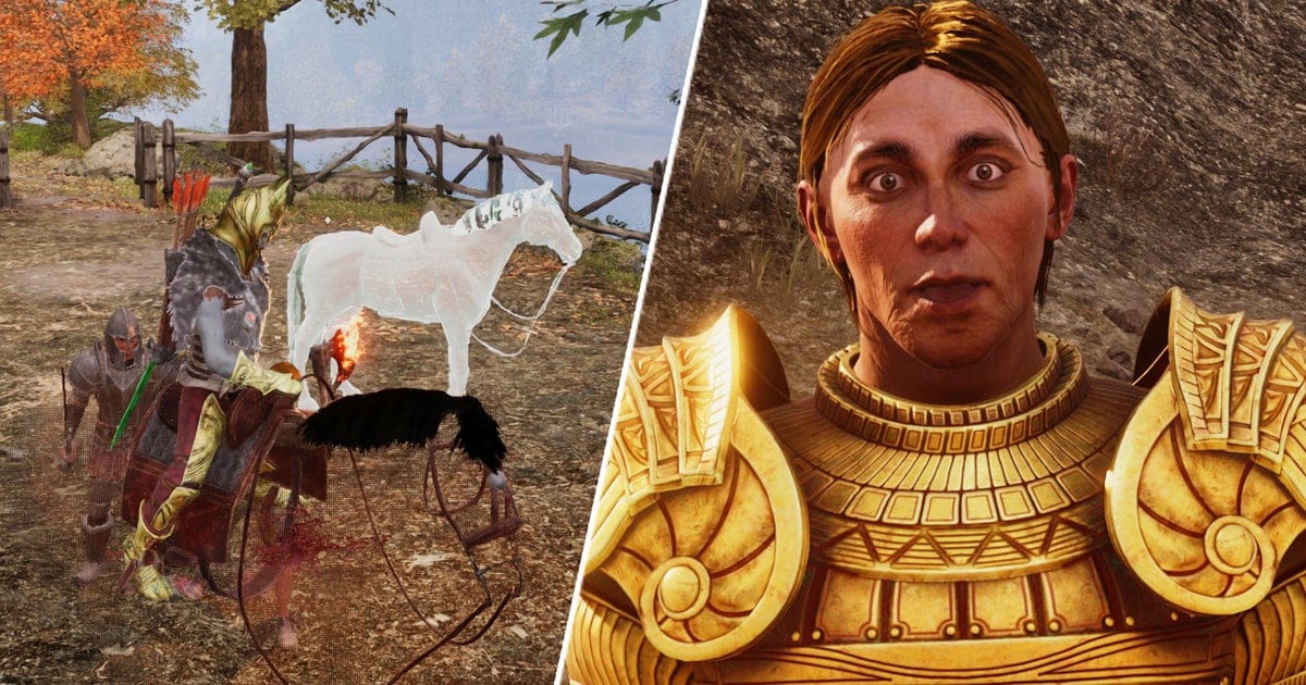 Descoberta CHOCANTE: Cavalo Fantasma Invisível que TROLLA os Deuses!