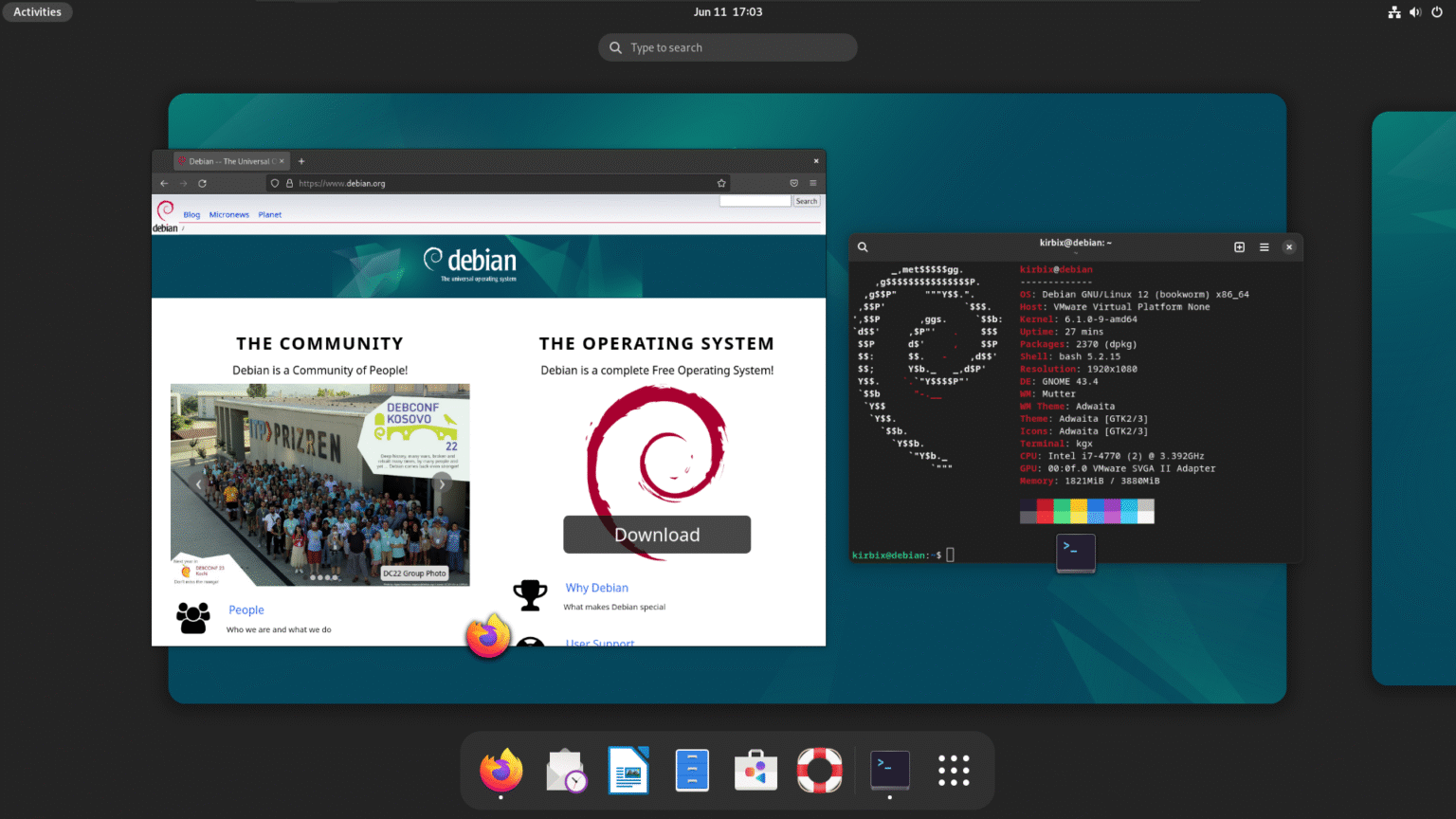 Descubra o Poder Oculto do Debian: O Sistema Linux que Está Revolucionando a Tecnologia!