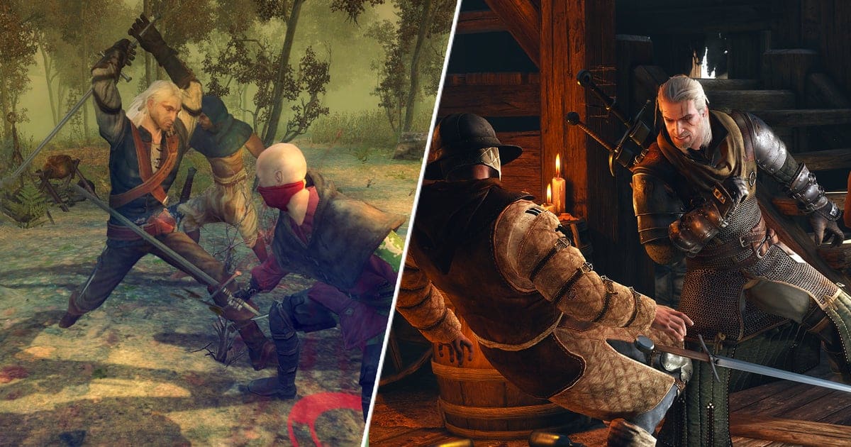 Desperte o Bruxo em Você: Mod Revolucionário Transforma Witcher 3 em um Clássico RPG!