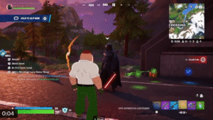 “Desvendado: As Frases CHOCANTES de Darth Vader no Fortnite que Deixam Fãs em PÊNALTIS!”