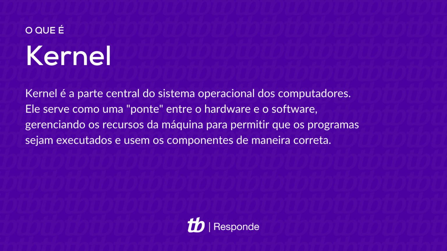 Desvendado o Segredo Sombrio: O Que É Kernel e Como Ele Comanda Seu PC!