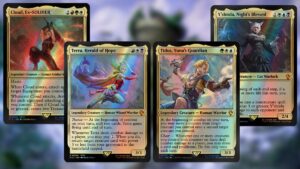 Duelo Épico: Magic vs Final Fantasy - Qual Deck Dominará as Cartas?