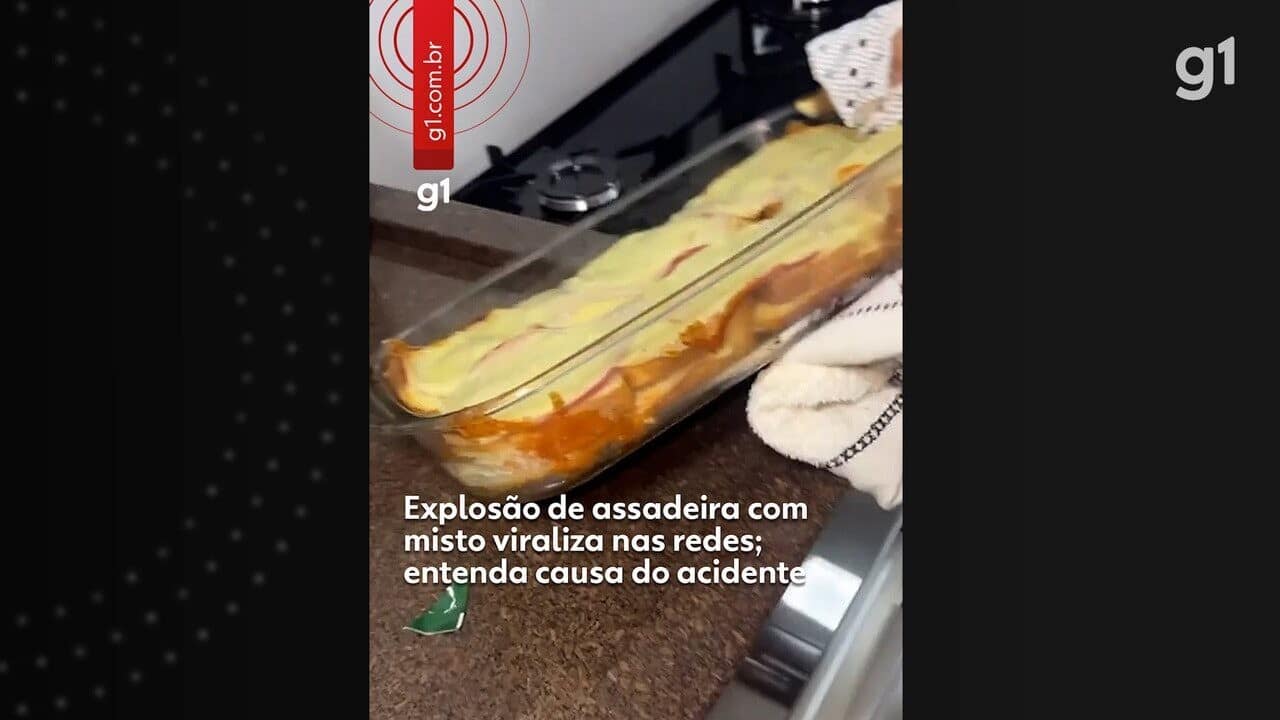 Explosão CHOCANTE na Cozinha de Influenciadora: Veja o VÍDEO e Descubra o que Aconteceu!