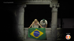 FALSO! Imagem Bombástica de Lady Gaga com Camisa da Seleção Brasileira Choca Internautas!