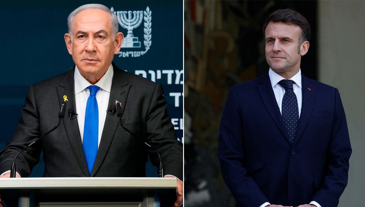 FUROR INTERNACIONAL: Primeiro-Ministro de Israel EXPOSE presidente da França como APOIADOR do Hamas!