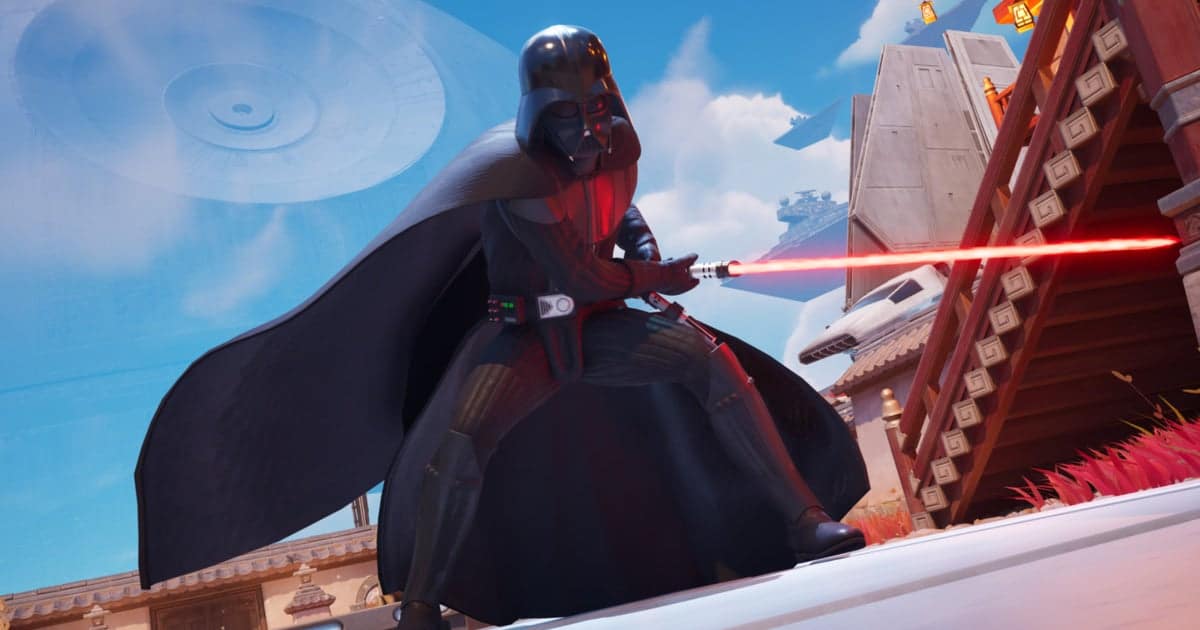 FUROR NO FORTNITE: Chatbot de Darth Vader vira sensação ao xingar e falar sobre peitos!