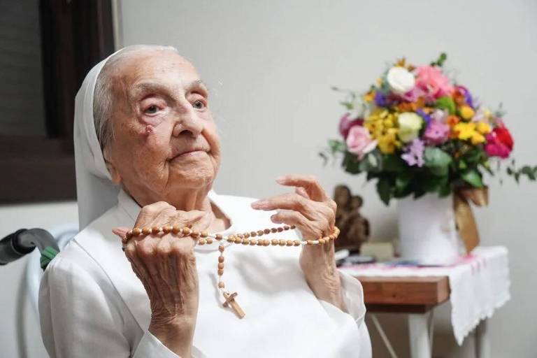 Falece freira gaúcha, a mulher mais velha do planeta!