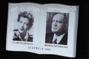 Fuzilada com Mussolini: os diários secretos da amante que revelam os segredos mais sombrios de 'il Duce'!