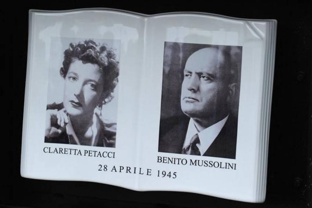 Fuzilada com Mussolini: os diários secretos da amante que revelam os segredos mais sombrios de 'il Duce'!