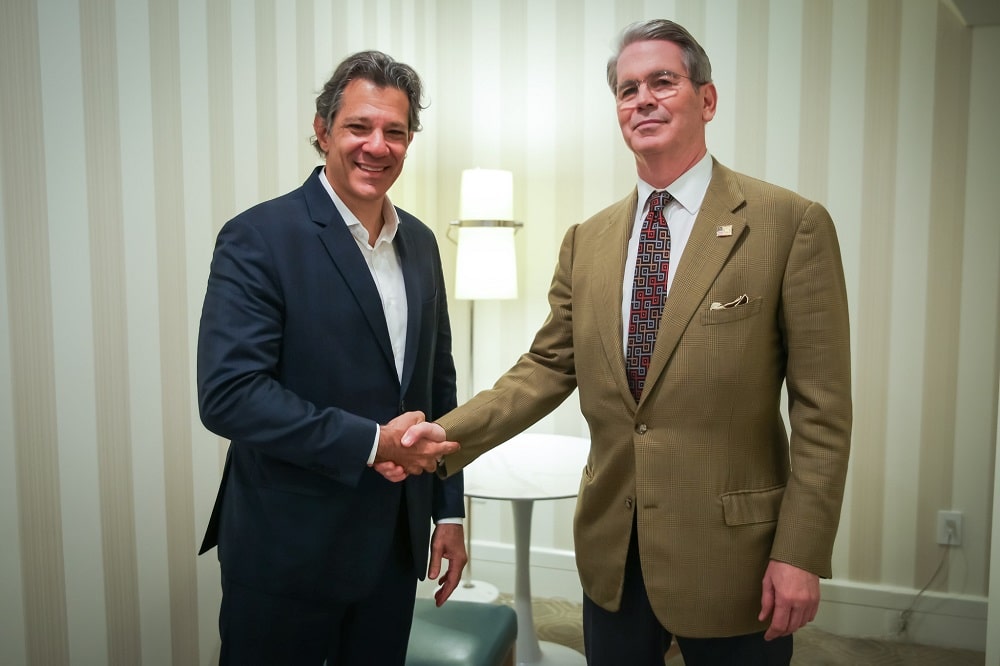 Haddad Revela Importante ‘Abertura’ do Secretário do Tesouro dos EUA: O Que Isso Significa Para o Brasil?