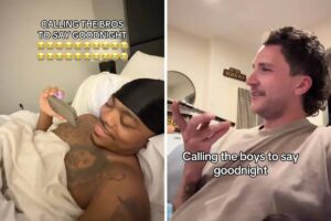 Homens Fazem Loucura no TikTok: Ligações Noturnas Que Estão Mudando Tudo!