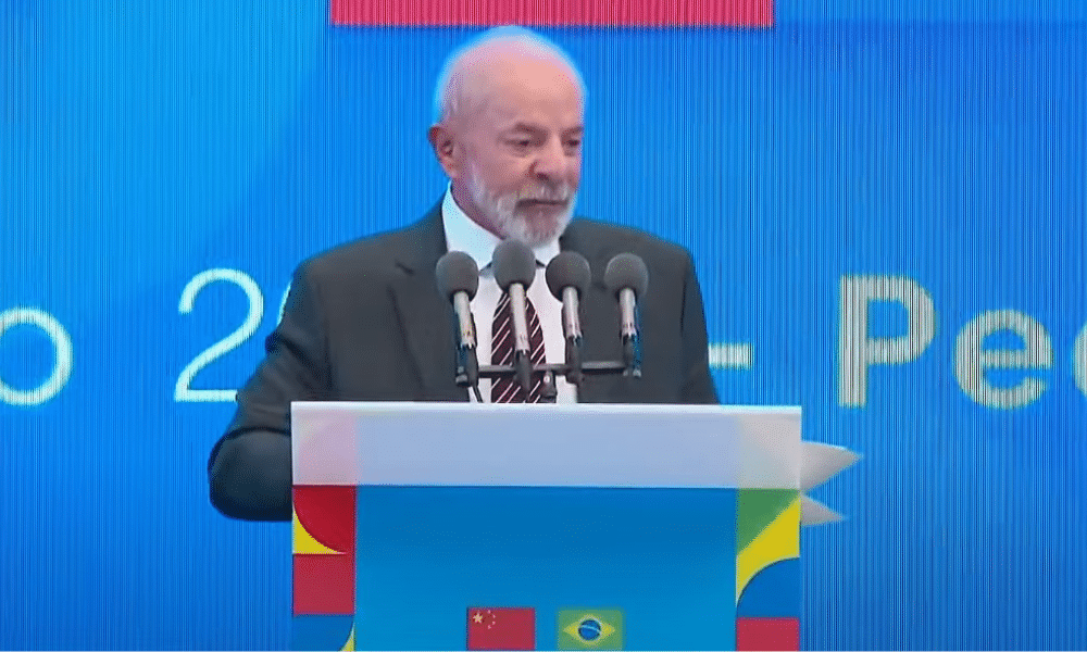 Imperdível: Lula faz discurso explosivo no encerramento do Fórum Brasil-China em Pequim!