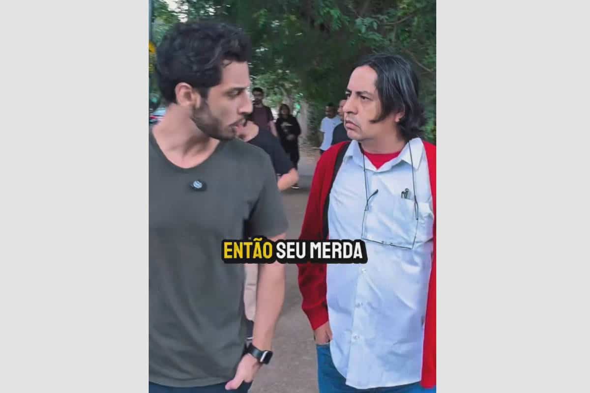 Influencer Destrói Faixas Anti-Bolsonaro na USP: A Revolta Que Abalou a Educação!