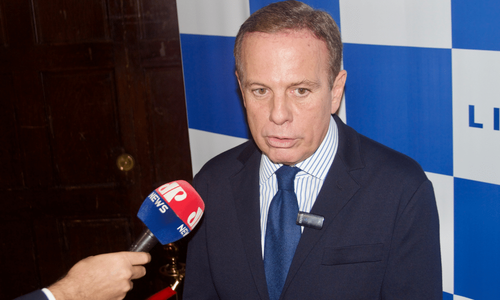 João Doria Clama por Paz: Três Poderes Precisam se Unir para Barrar a Polarização!