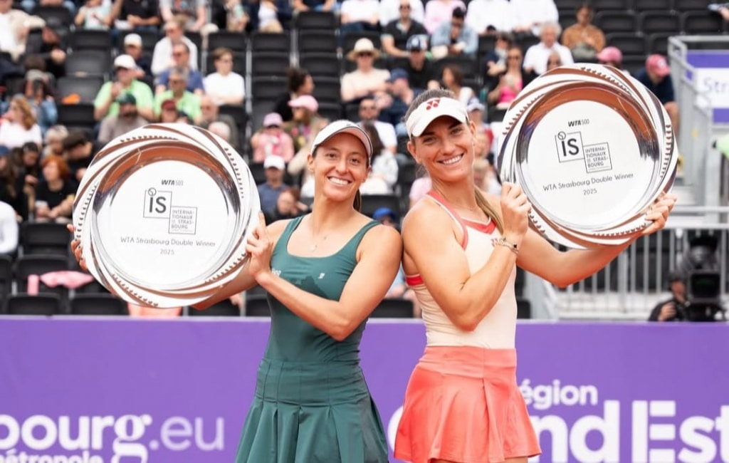 Luisa Stefani faz história: Conquista incrível no WTA de Strasbourg e leva seu 11º título!