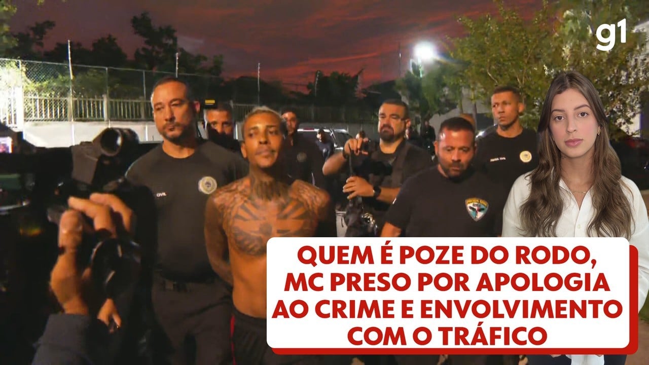 MC Poze do Rodo: O Funkeiro que Caiu nas Garras da Lei! Conheça o Verdadeiro Marlon Brendon!