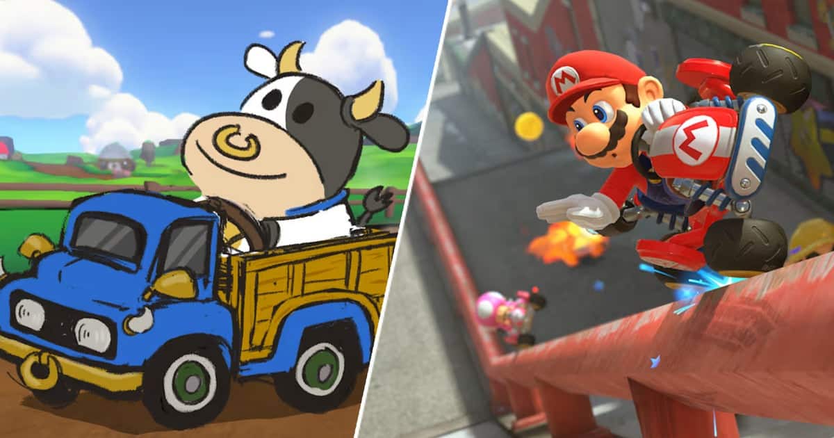 Mário Kart: A Verdade Chocante do Jogo que Revolucionou o Switch e a Vaca que Não Abandona Seu Instinto Animal!