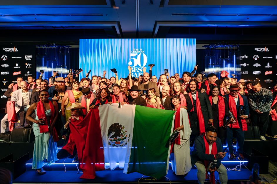México Cobra o Palco: Melhor Bar da América do Norte Repete Vitória em Grande Estilo!