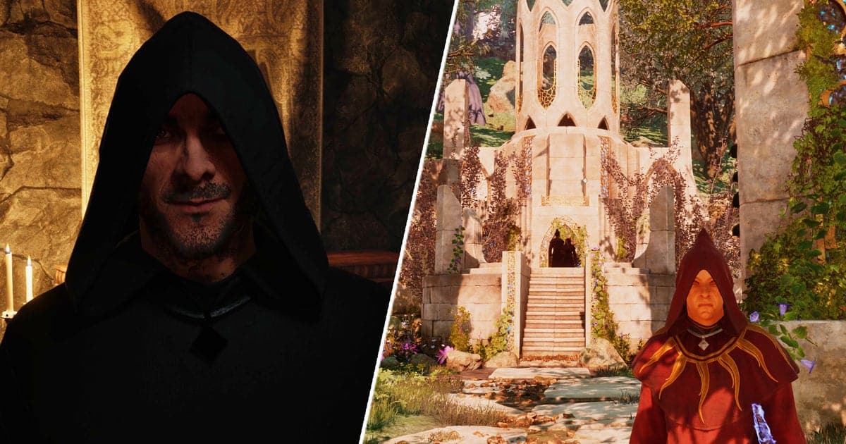 Modder Revela: Fações Sinistras de Oblivion Remastered Nascem do Mal! Projeto Secreto à Vista!