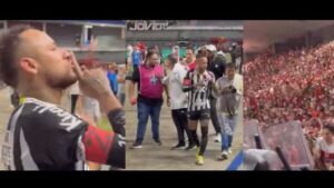 Neymar em Fúria: Torcida xinga e Craque Responde com Desprezo!