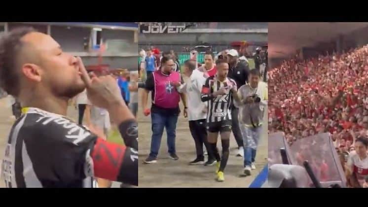Neymar em Fúria: Torcida xinga e Craque Responde com Desprezo!