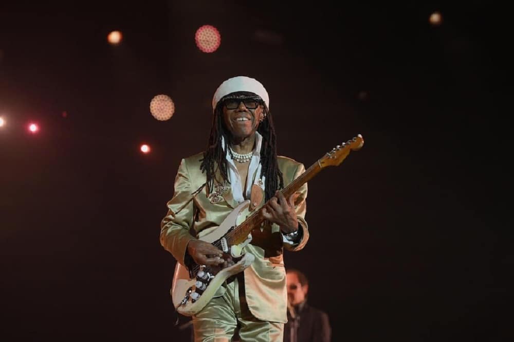 Nile Rodgers e Wilco: Um Esplendor Épico no C6 Fest que Deixou Pública em Êxtase!