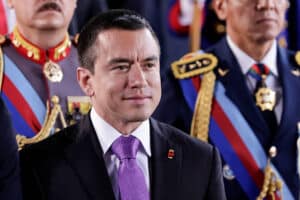 Noboa Promete Salvar o Equador do Poderoso Crime Organizado!