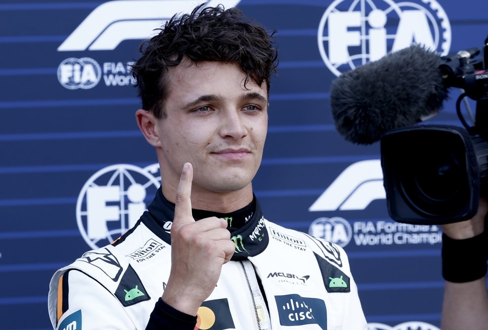Norris Arrasa Leclerc nos Últimos Instantes e Garante Pole Impactante no GP de Mônaco! Bortoleto Lança Fogo com 16º Lugar!