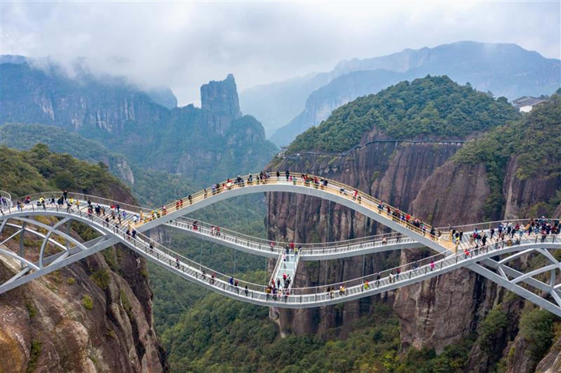 PONTE FAMOSA NA CHINA DESABA? FALSA IMAGEM CRIA PÂNICO!